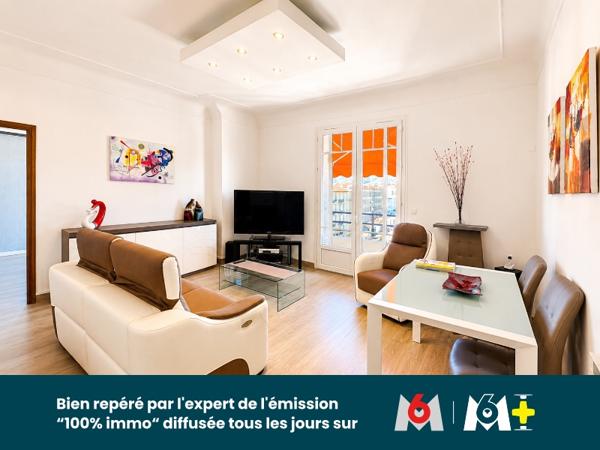 Appartement 68 m² à Nice