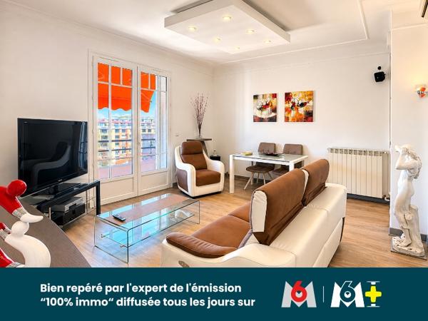 Appartement 68 m² à Nice