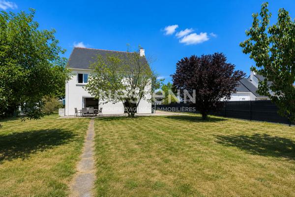 Spacieuse maison familiale non mitoyenne avec grand terrain - 126 m² habitables
