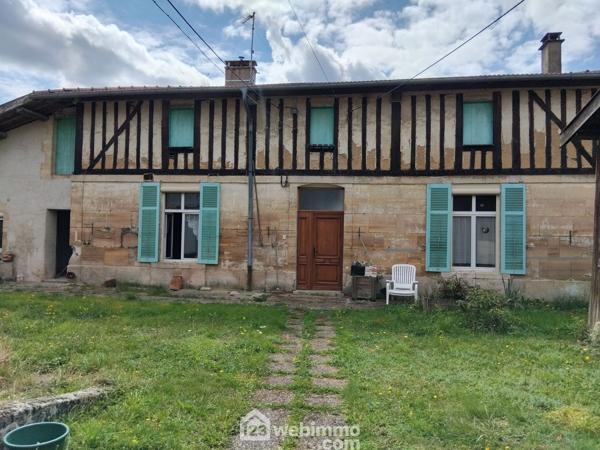 Maison 170 m² à Villotte-devant-Louppy 55250