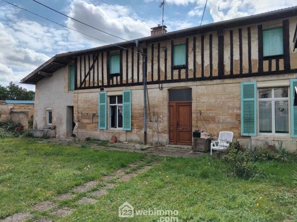 Maison 170 m² à Villotte-devant-Louppy 55250