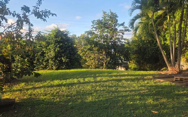 Terrain à vendre    Le Vauclin