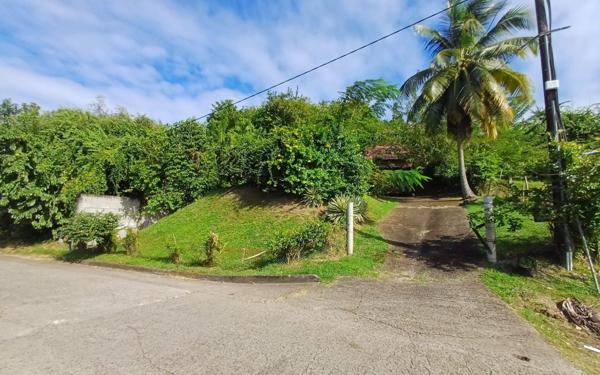 Terrain à vendre    Le Vauclin