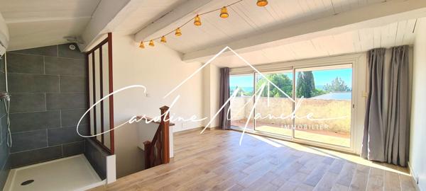 La Fare-les-Oliviers - centre du village - Maison de village 3 chambres de 90m² + garage