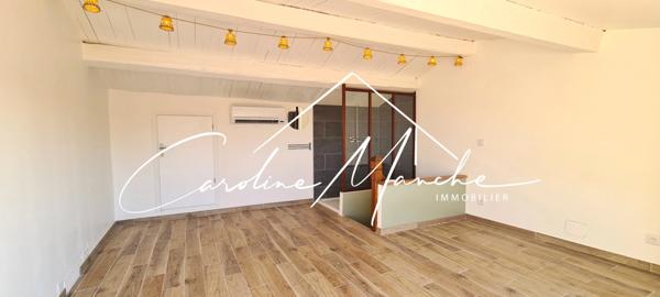 La Fare-les-Oliviers - centre du village - Maison de village 3 chambres de 90m² + garage