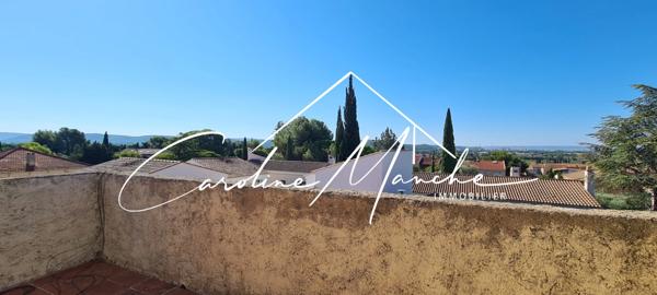 La Fare-les-Oliviers - centre du village - Maison de village 3 chambres de 90m² + garage