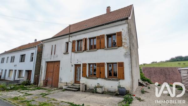 Maison à vendre 4 pièces 104 m² Oermingen