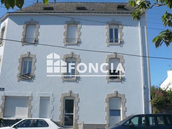 Location Appartement 2 pièces 29.39 m² - 133 RUE BEAUVAIS Lorient 56100