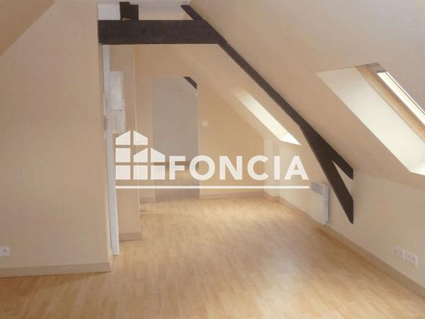 Location Appartement 2 pièces 29.39 m² - 133 RUE BEAUVAIS Lorient 56100