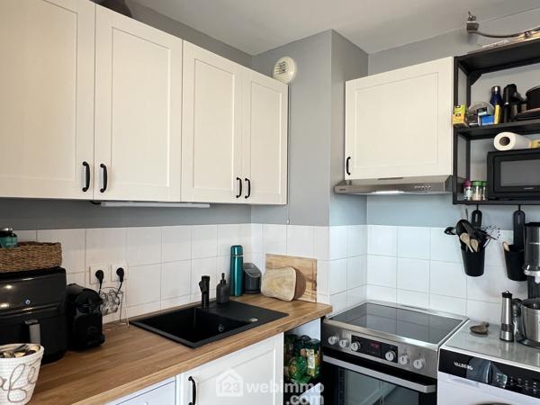 Appartement 39.57 m² à Vitry-Sur-Seine 94400