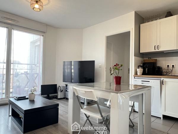Appartement 39.57 m² à Vitry-Sur-Seine 94400
