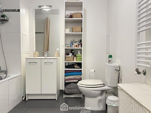 Appartement 39.57 m² à Vitry-Sur-Seine 94400