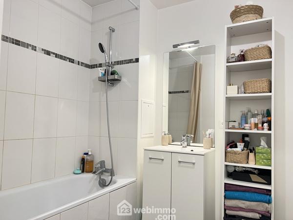Appartement 39.57 m² à Vitry-Sur-Seine 94400