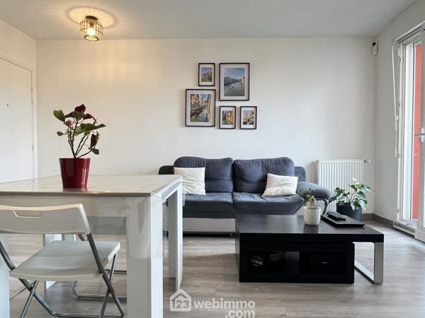 Appartement 39.57 m² à Vitry-Sur-Seine 94400