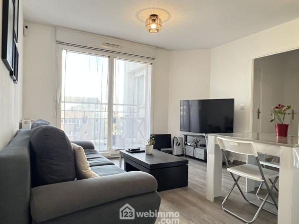 Appartement 39.57 m² à Vitry-Sur-Seine 94400