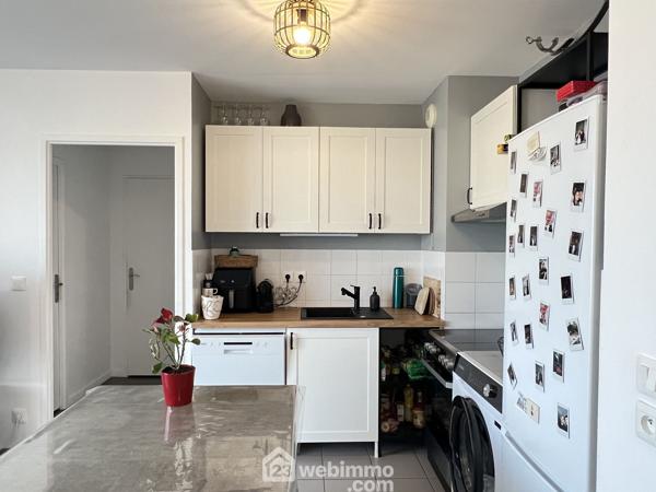 Appartement 39.57 m² à Vitry-Sur-Seine 94400