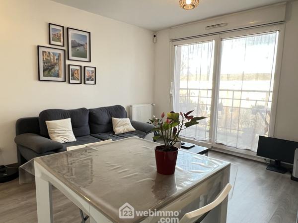 Appartement 39.57 m² à Vitry-Sur-Seine 94400