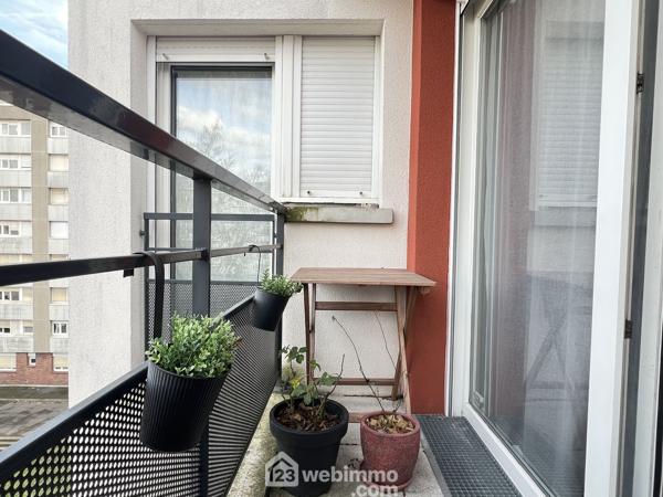 Appartement 39.57 m² à Vitry-Sur-Seine 94400