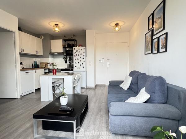 Appartement 39.57 m² à Vitry-Sur-Seine 94400