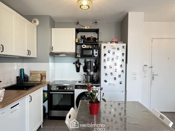 Appartement 39.57 m² à Vitry-Sur-Seine 94400