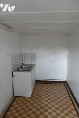 Maison individuelle avec garage et terrain