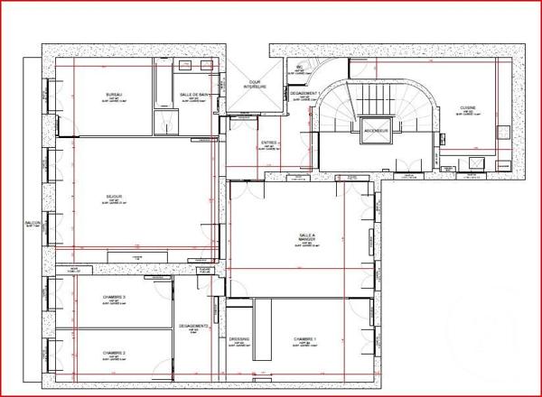 Appartement F6 à vendre  6 pièces - 134 m2 PARIS - 75010