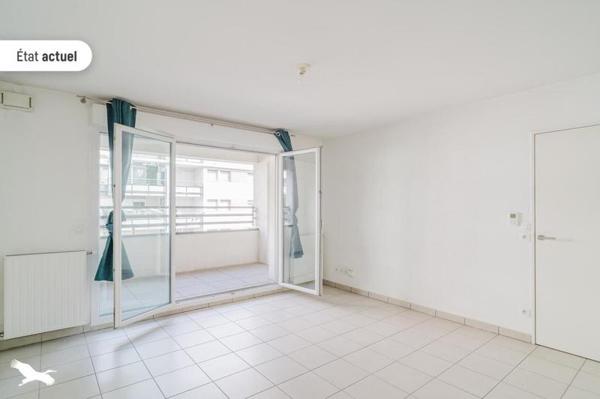 Appartement à vendre 210 400 € Villeurbanne 2 p 45 m² DPE C