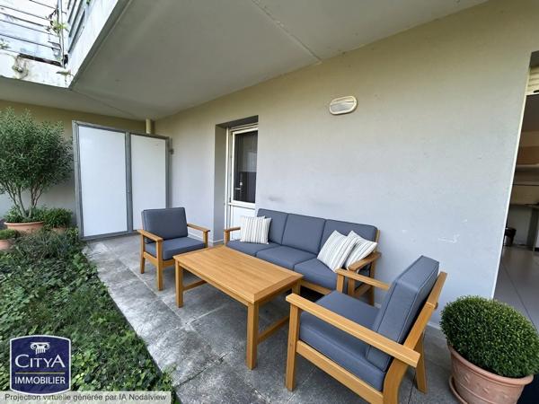 Appartement à vendre 2 pièces 48.35m² Mérignac (33700)
