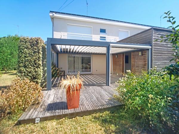 Maison à vendre aux Ponts de Cé - 5 chambres plus un bureau sur une belle parcelle de terrain de plus de 550 m²  - proche des commerces à pieds