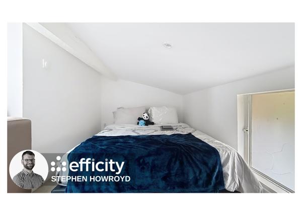 Appartement 1 pièce - 28 m² Exclusivité efficity