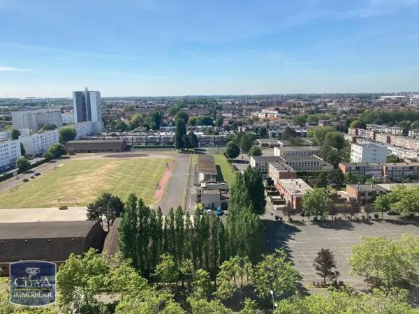 Appartement à louer 3 pièces 62.89m² Mons-en-Barœul (59370)