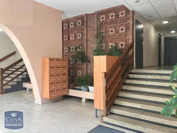 Appartement à louer 3 pièces 62.89m² Mons-en-Barœul (59370)
