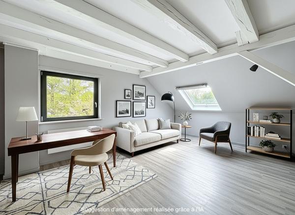 Maison familiale de caractère avec jardin - Robertsau