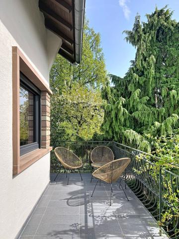 Maison familiale de caractère avec jardin - Robertsau