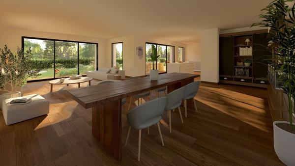 Terrain + Maison à vendre 5 pièces - 157 m²