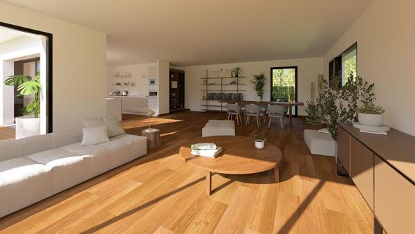 Terrain + Maison à vendre 5 pièces - 157 m²