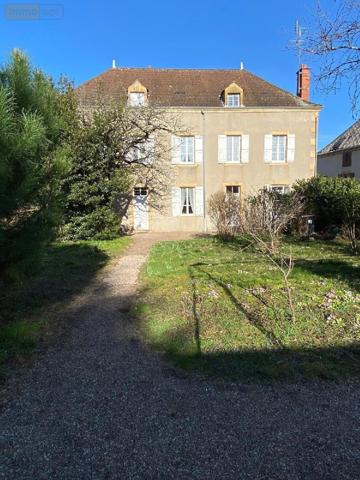Maison à vendre à Paray-le-Monial en Saône-et-Loire (71600), ref : M-P-BA