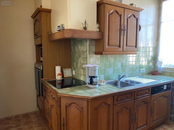 Maison à vendre à Paray-le-Monial en Saône-et-Loire (71600), ref : M-P-BA