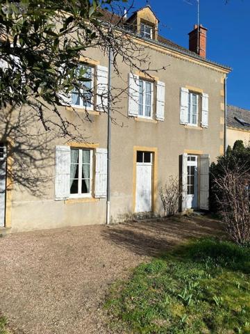 Maison à vendre à Paray-le-Monial en Saône-et-Loire (71600), ref : M-P-BA