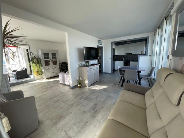 Appartement avec Parking - Vue Port et Mer