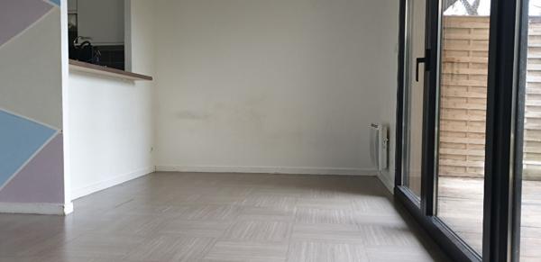 Appartement Domont 1 pièce(s) - 32,85 m² habitables, avec jardin clos, cave et place de parking privative
