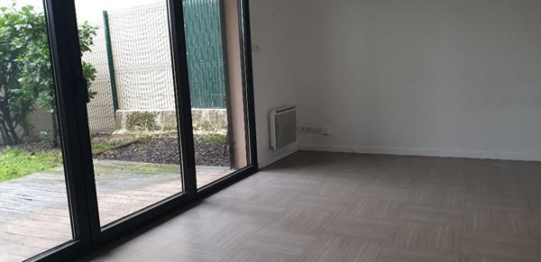 Appartement Domont 1 pièce(s) - 32,85 m² habitables, avec jardin clos, cave et place de parking privative