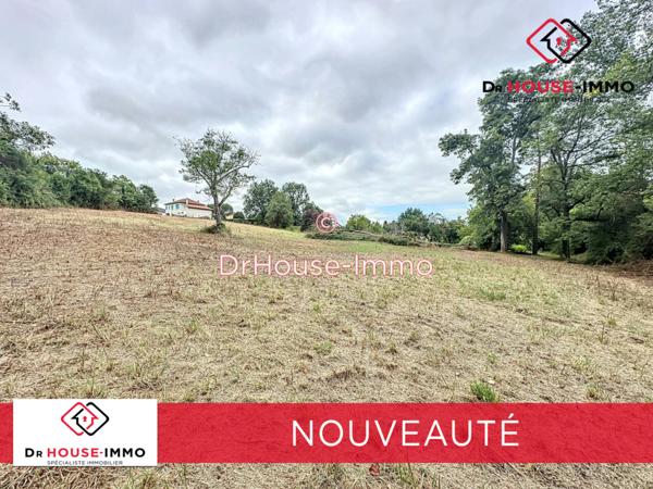 Terrain à vendre de 2 086 m²