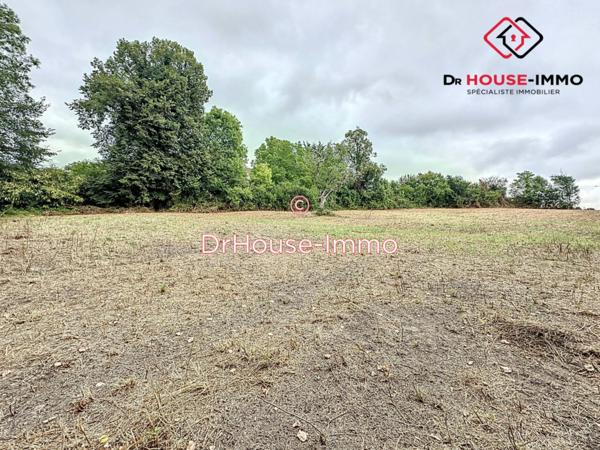 Terrain à vendre de 2 086 m²