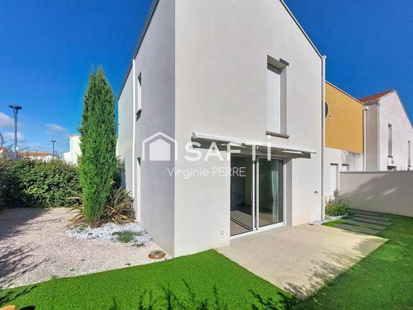 MAISON 4 PIECES GARAGE - 84M2 - ROYAN (17200)