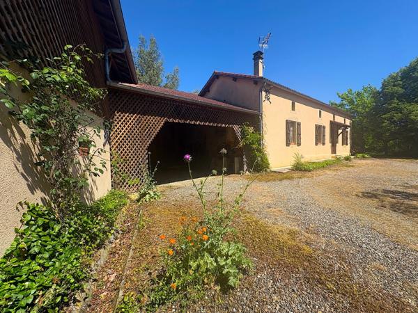 Maison de campagne 107m2 à vendre 4 pièces Proche de PLAISANCE (32)