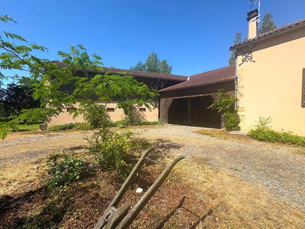 Maison de campagne 107m2 à vendre 4 pièces Proche de PLAISANCE (32)