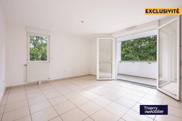 Appartement 2 pièces                                        - 44800 Saint-Herblain - Saint-Herblain Nord-Sillon-Thébaudières Réf : 129127