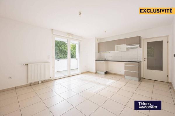Appartement 2 pièces                                        - 44800 Saint-Herblain - Saint-Herblain Nord-Sillon-Thébaudières Réf : 129127