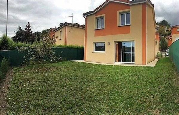 Maison 4 pièces                                        - 42270 Saint-Priest-en-Jarez Réf : 13376